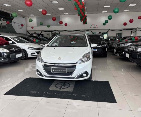 Peugeot 208 2017 1.6 allure 16v flex 4p automático