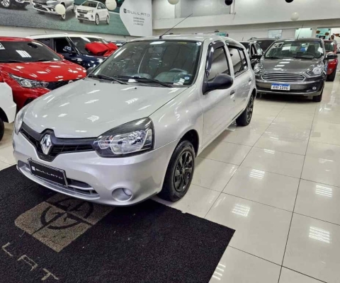 Renault Clio 2014 1.0 expression 16v flex 4p manual