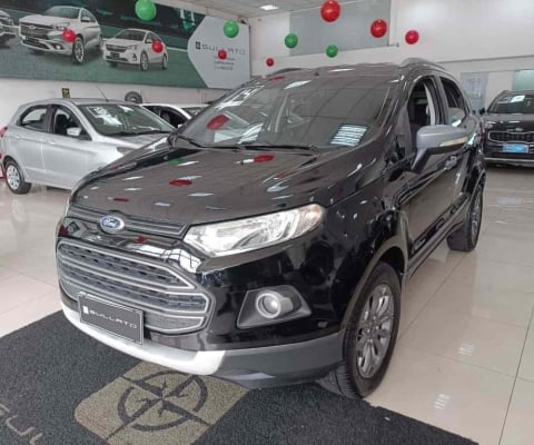 Ford Ecosport 2014 1.6 freestyle 16v flex 4p manual