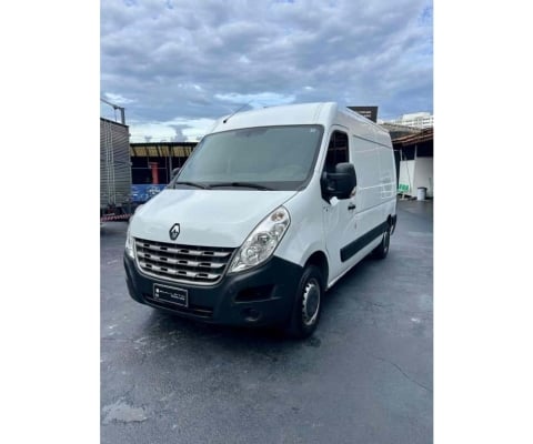 Renault Master 2021 2.3 dci diesel grand furgão l2h2 3p manual