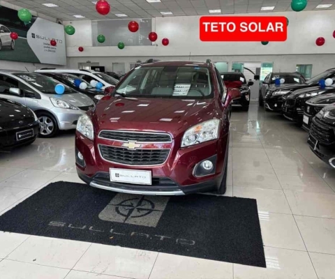 Chevrolet Tracker 2015 1.8 mpfi ltz 4x2 16v flex 4p automático