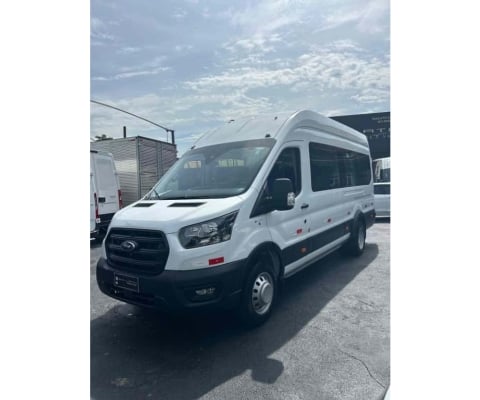 Ford Transit 2024 2.0 ecoblue diesel minibus 14+1 410l automático