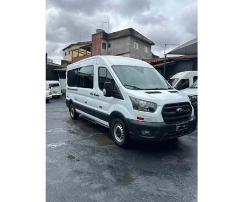 Ford Transit 2024 2.0 ecoblue diesel minibus 14+1 410l automático