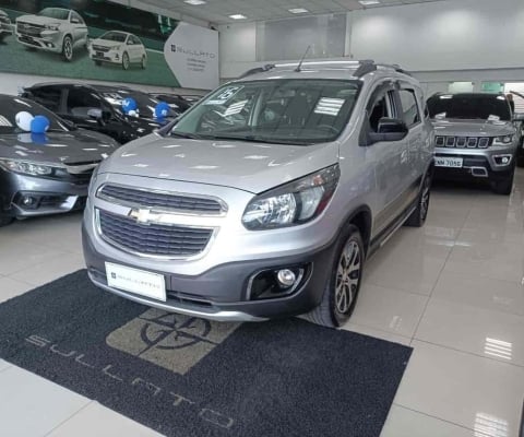 Chevrolet Spin 2016 1.8 activ 8v flex 4p automático