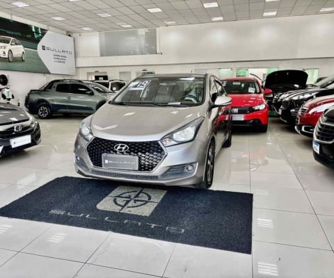 Hyundai Hb20s 2019 1.6 style 16v flex 4p automático