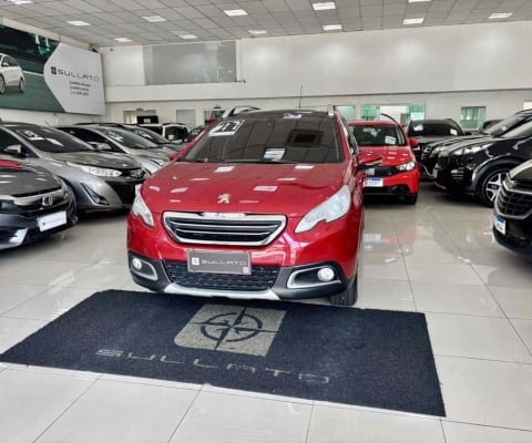 Peugeot 2008 2017 1.6 16v flex griffe 4p automático