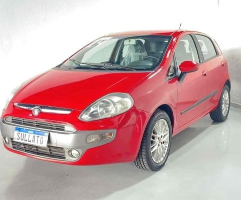 Fiat Punto 2013 1.6 essence 16v flex 4p automatizado