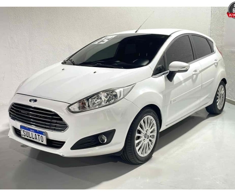 Ford Fiesta 2015 1.6 titanium hatch 16v flex 4p powershift