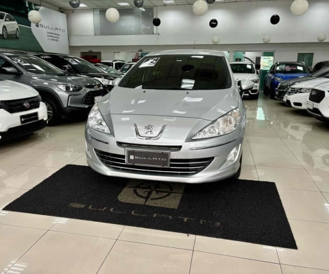 Peugeot 408 2015 2.0 allure 16v flex 4p automático