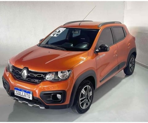 Renault Kwid 2022 1.0 12v sce flex outsider manual