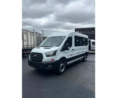 Ford Transit 2024 2.0 ecoblue diesel minibus 14+1 410l automático