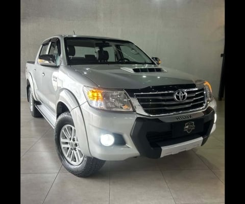 Hilux CD SRV D4-D 4x4 3.0 TDI Diesel Aut