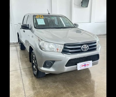 TOYOTA HILUX CD 4x4 2.8 Diesel Mec.