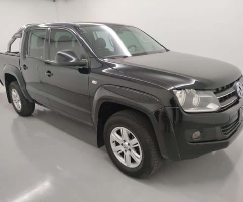 Volkswagen AMAROK 2.0 TRENDLINE 4X4 CD 16V TURBO INTERCOOLER DIESEL 4P AUTOMÁTICO