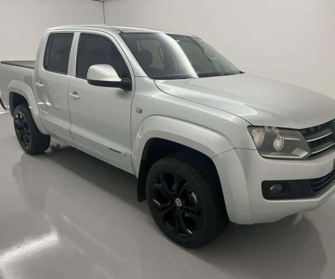 Volkswagen AMAROK 2.0 TRENDLINE 4X4 CD 16V TURBO INTERCOOLER DIESEL 4P AUTOMÁTICO