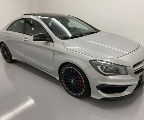 Mercedes-Benz CLA 45 AMG 2.0 16V TURBOCHARGED GASOLINA 4P AUTOMÁTICO