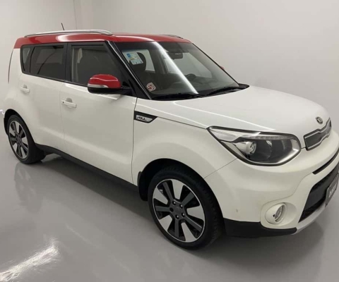 KIA SOUL 1.6 EX 16V FLEX 4P AUTOMÁTICO