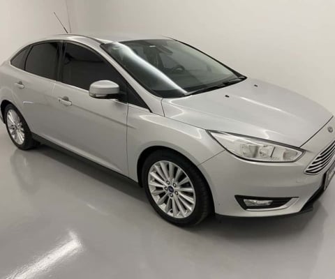 Ford FOCUS 2.0 TITANIUM SEDAN 16V FLEX 4P POWERSHIFT