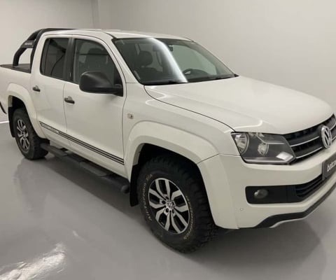 Volkswagen AMAROK 2.0 DARK LABEL 4X4 CD 16V TURBO INTERCOOLER DIESEL 4P AUTOMÁTICO