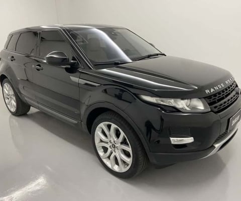 Land Rover RANGE ROVER EVOQUE 2.0 STYLE 4WD 16V GASOLINA 4P AUTOMÁTICO