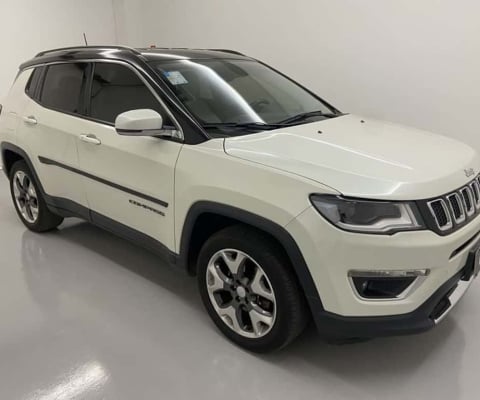 JEEP COMPASS 2.0 16V FLEX LIMITED AUTOMÁTICO