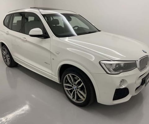 BMW X3 3.0 35I M SPORT 4X4 24V GASOLINA 4P AUTOMÁTICO