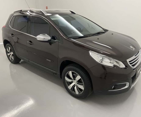 Peugeot 2008 1.6 16V THP FLEX GRIFFE 4P MANUAL