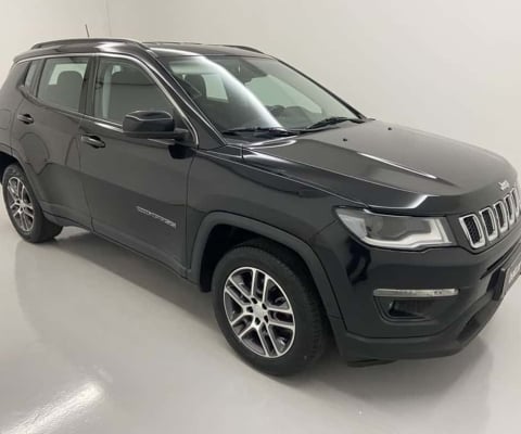 JEEP COMPASS 2.0 16V FLEX SPORT AUTOMÁTICO