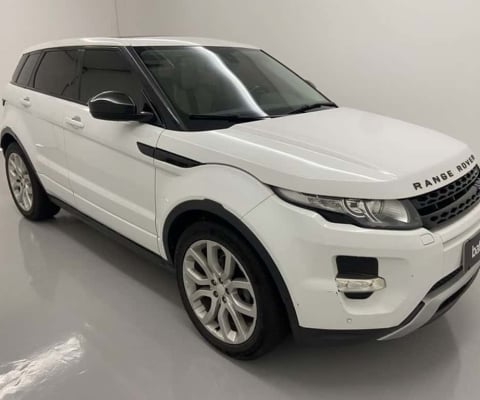 Land Rover RANGE ROVER EVOQUE 2.0 DYNAMIC 4WD 16V GASOLINA 4P AUTOMÁTICO