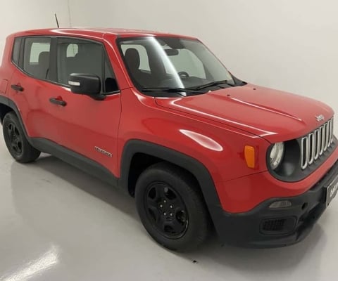 JEEP RENEGADE 1.8 16V FLEX 4P AUTOMÁTICO