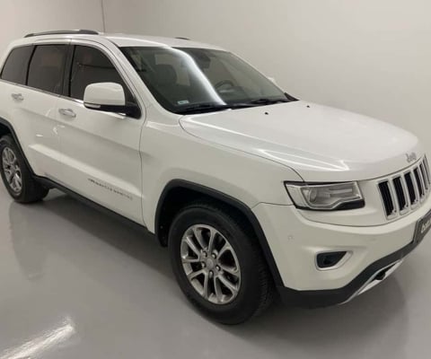 JEEP GRAND CHEROKEE 3.0 LIMITED 4X4 V6 24V TURBO DIESEL 4P AUTOMÁTICO