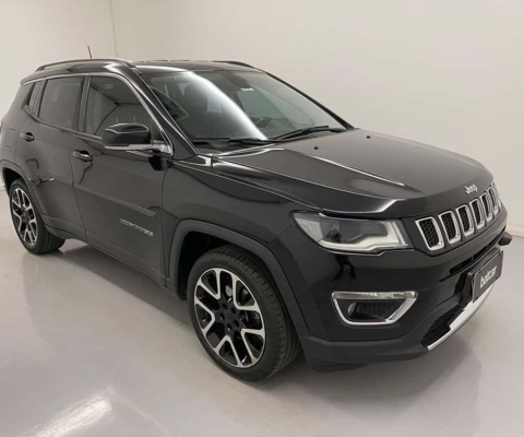 JEEP COMPASS 2.0 16V FLEX LIMITED AUTOMÁTICO