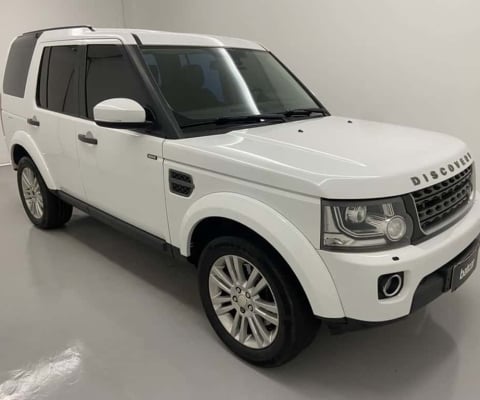 Land Rover DISCOVERY 4 3.0 SE 4X4 V6 24V BI-TURBO DIESEL 4P AUTOMÁTICO