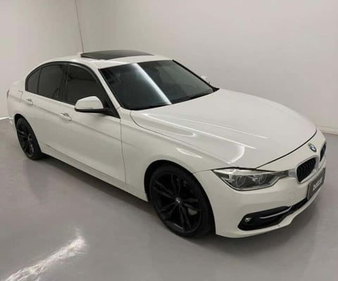 BMW 328i 2.0 SPORT GP 16V ACTIVEFLEX 4P AUTOMÁTICO