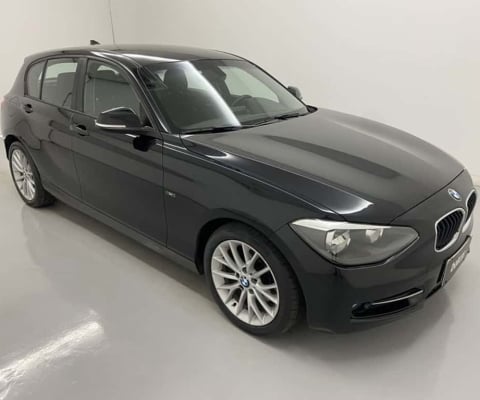 BMW 120i 2.0 16V SPORT ACTIVEFLEX 4P AUTOMÁTICO