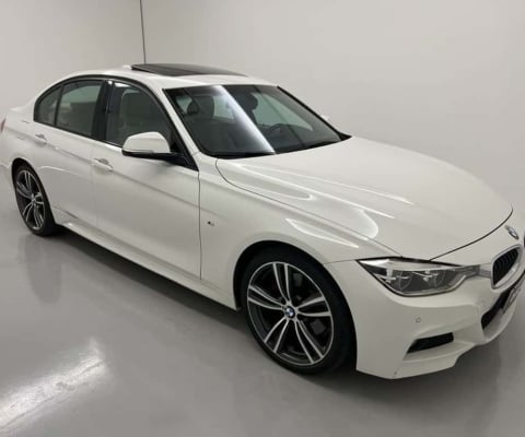 BMW 328i 2.0 M SPORT 16V ACTIVEFLEX 4P AUTOMÁTICO