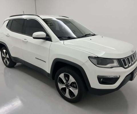 JEEP COMPASS 2.0 16V DIESEL LONGITUDE 4X4 AUTOMÁTICO