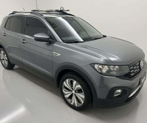 Volkswagen T-CROSS 1.0 200 TSI TOTAL FLEX COMFORTLINE AUTOMÁTICO