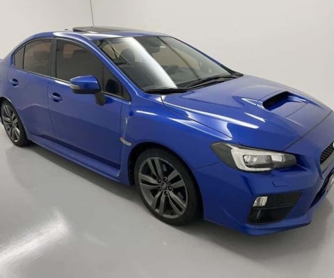 Subaru IMPREZA 2.0 WRX SEDAN 4X4 16V TURBO INTERCOOLER GASOLINA 4P AUTOMÁTICO