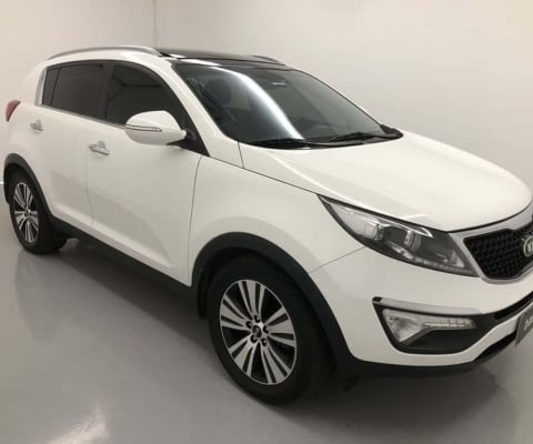 KIA SPORTAGE 2.0 EX 4X2 16V FLEX 4P AUTOMÁTICO