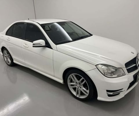 Mercedes-Benz C 180 1.6 CGI SPORT 16V TURBO GASOLINA 4P AUTOMÁTICO