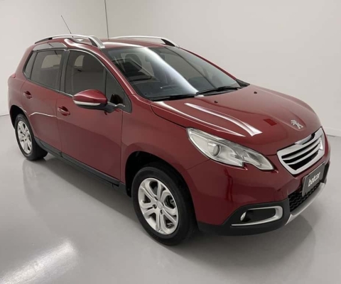 Peugeot 2008 1.6 16V FLEX ALLURE 4P AUTOMÁTICO