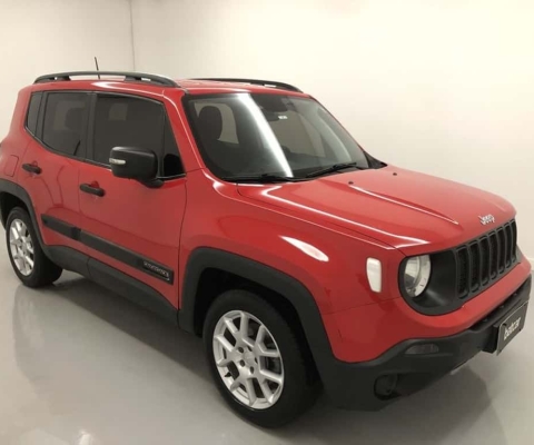 JEEP RENEGADE 1.8 16V FLEX SPORT 4P AUTOMÁTICO