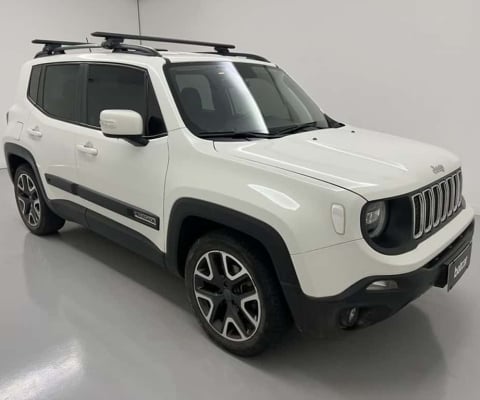 JEEP RENEGADE 1.8 16V FLEX LONGITUDE 4P AUTOMÁTICO