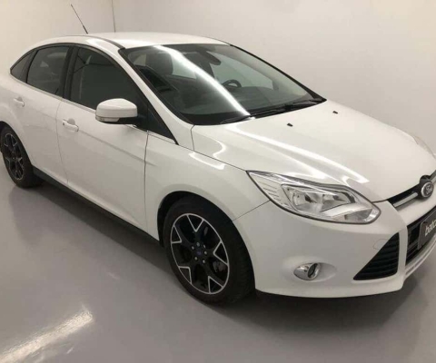 Ford FOCUS 2.0 TITANIUM SEDAN 16V FLEX 4P POWERSHIFT