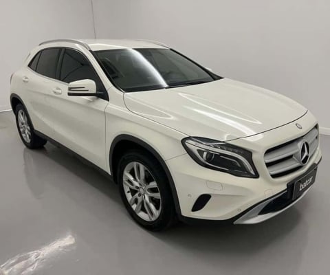 Mercedes-Benz GLA 200 1.6 CGI STYLE 16V TURBO FLEX 4P AUTOMÁTICO