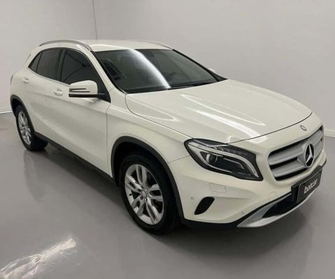 Mercedes-Benz GLA 200 1.6 CGI ADVANCE 16V TURBO GASOLINA 4P AUTOMÁTICO