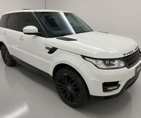 Land Rover RANGE ROVER SPORT 3.0 HSE 4X4 V6 24V TURBO DIESEL 4P AUTOMÁTICO