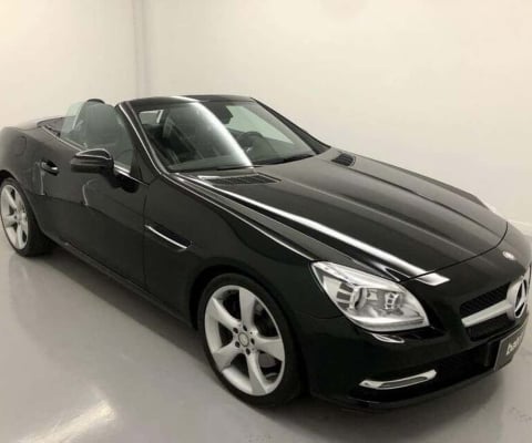 Mercedes-Benz SLK 250 1.8 CGI 16V TURBO GASOLINA 2P AUTOMÁTICO