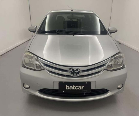 Toyota ETIOS 1.5 XLS SEDAN 16V FLEX 4P MANUAL